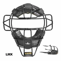 All-Star Black Traditional Umpire Facemask