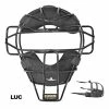 All-Star Black Lightweight UltraCool Umpire Facemask