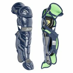 All-Star System 7 AXIS Youth Leg Guards -Cheap Baseball Store lg1216s7x na 62997.1596052707