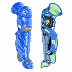 All-Star System 7 AXIS Youth Leg Guards -Cheap Baseball Store lg1216s7x ro 26677.1596052707