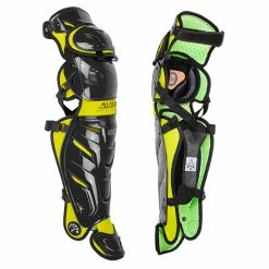 All-Star Adult System 7 AXIS Leg Guards 36 All-Star Adult System 7 AXIS Leg Guards -Cheap Baseball Store lg40pro bkgo 30845.1596050882