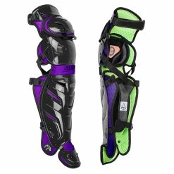 All-Star Adult System 7 AXIS Leg Guards 38 All-Star Adult System 7 AXIS Leg Guards -Cheap Baseball Store lg40pro bkpu 01186.1596050884