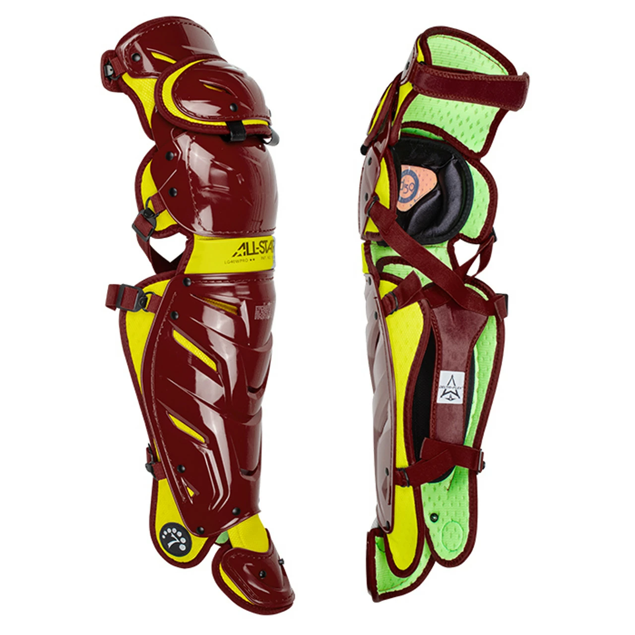 All-Star Adult System 7 AXIS Leg Guards 18 All-Star Adult System 7 AXIS Leg Guards - Image 16