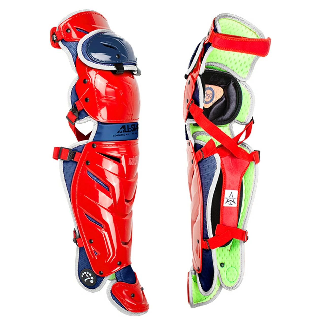 All-Star Adult System 7 AXIS Leg Guards 26 All-Star Adult System 7 AXIS Leg Guards - Image 24