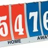 Martin Sports Martin Flip-A-Score Portable Table Top Scoreboard