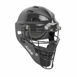 All-Star MVP2300 Players Series Adult Catchers Helmet -Cheap Baseball Store mvp2300 bk 4 00803.1595967910