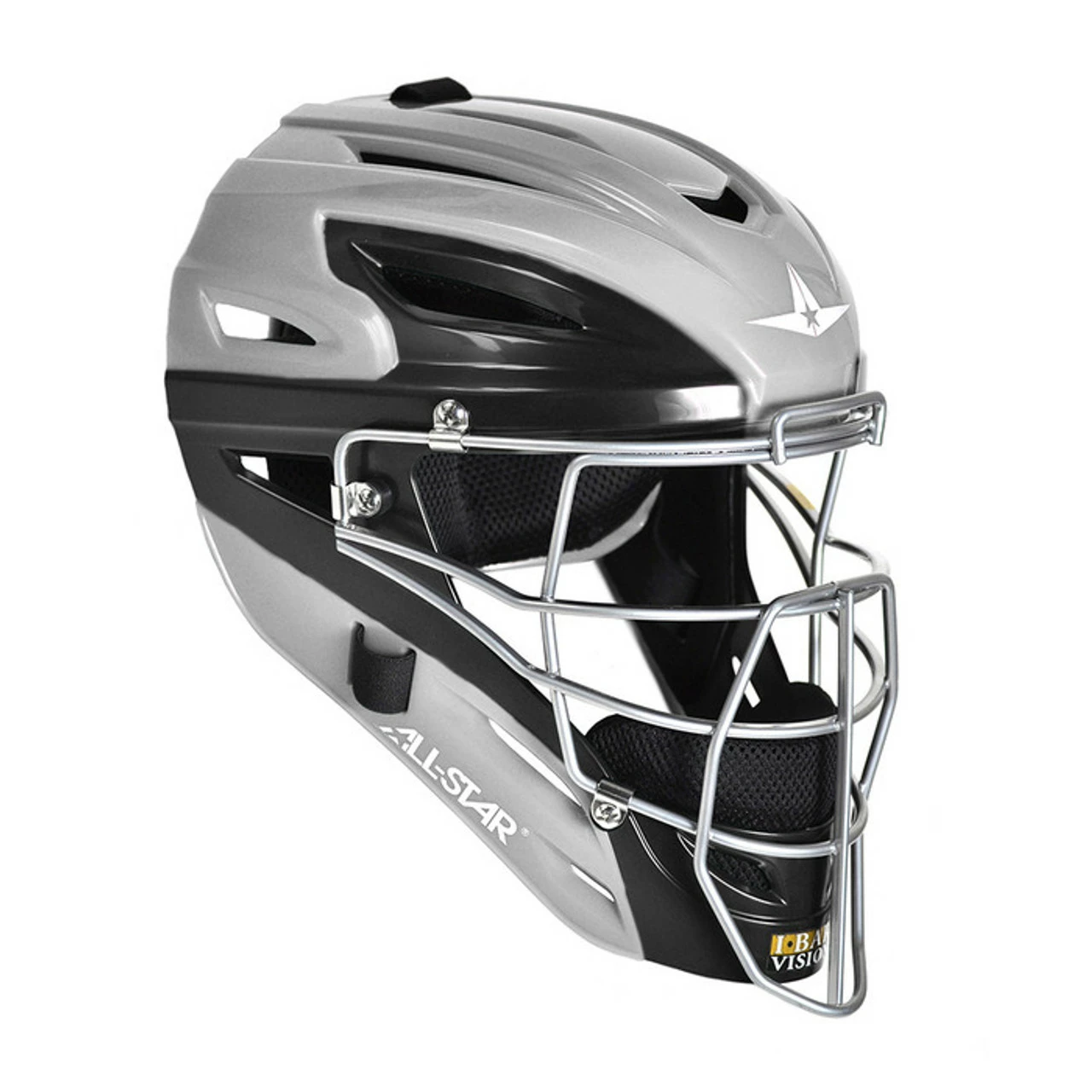 All-Star MVP2510TT System 7 Two Tone Youth Catchers Helmet 7 All-Star MVP2510TT System 7 Two Tone Youth Catchers Helmet - Image 5