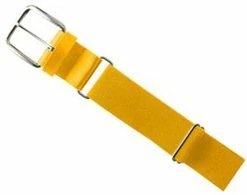 Champro MVP Belt -Cheap Baseball Store youth mvp leather baseball belts Gold 84270.1595096221