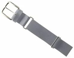 Champro MVP Belt -Cheap Baseball Store youth mvp leather baseball belts Grey 38080.1595096221