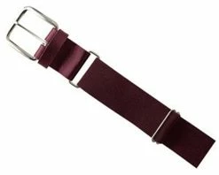 Champro MVP Belt -Cheap Baseball Store youth mvp leather baseball belts Maroon 79333.1595096221