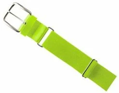 Champro MVP Belt -Cheap Baseball Store youth mvp leather baseball belts Neon Green 13301.1595096221