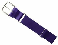 Champro MVP Belt -Cheap Baseball Store youth mvp leather baseball belts purple 18943.1595096221