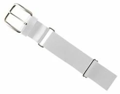 Champro MVP Belt -Cheap Baseball Store youth mvp leather baseball belts white 71003.1595096221