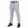 Rawlings Premium Semi-Relaxed Fit Piped Baseball Pants -Cheap Baseball Store ypro150pbgb pdp xl 42869.1596117824