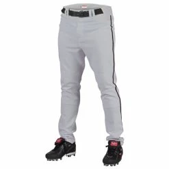 Rawlings Premium Semi-Relaxed Fit Piped Baseball Pants