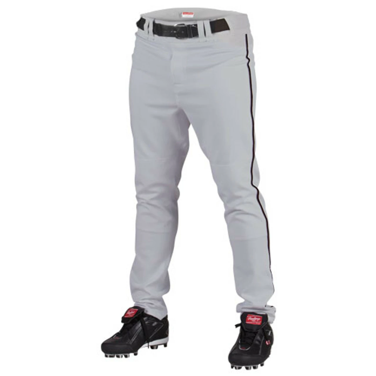 Rawlings Premium Semi-Relaxed Fit Piped Baseball Pants 3 Rawlings Premium Semi-Relaxed Fit Piped Baseball Pants