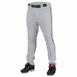 Rawlings Premium Semi-Relaxed Fit Piped Baseball Pants 13 Rawlings Premium Semi-Relaxed Fit Piped Baseball Pants -Cheap Baseball Store ypro150pbgs pdp xl 02326.1596117824