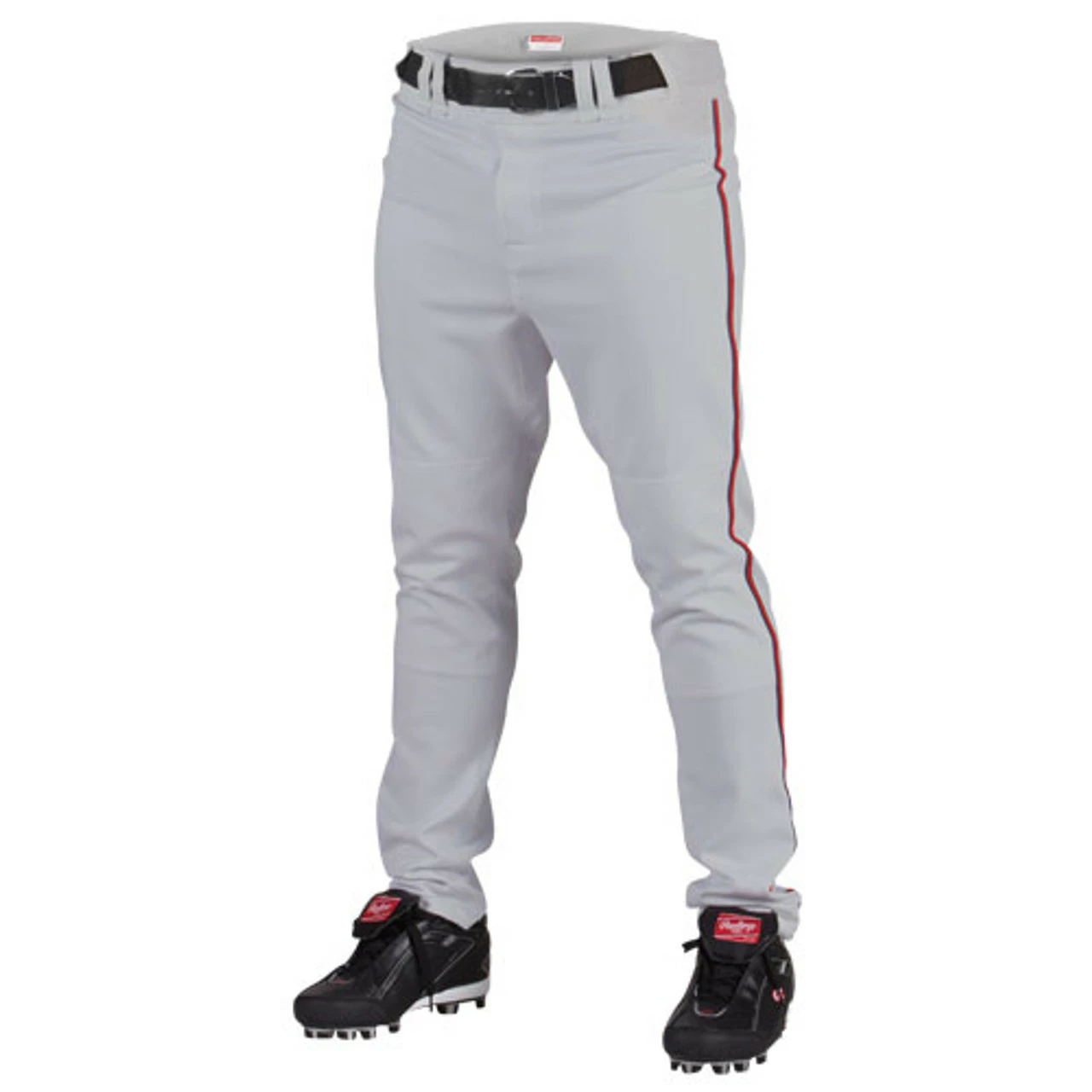 Rawlings Premium Semi-Relaxed Fit Piped Baseball Pants 6 Rawlings Premium Semi-Relaxed Fit Piped Baseball Pants - Image 4