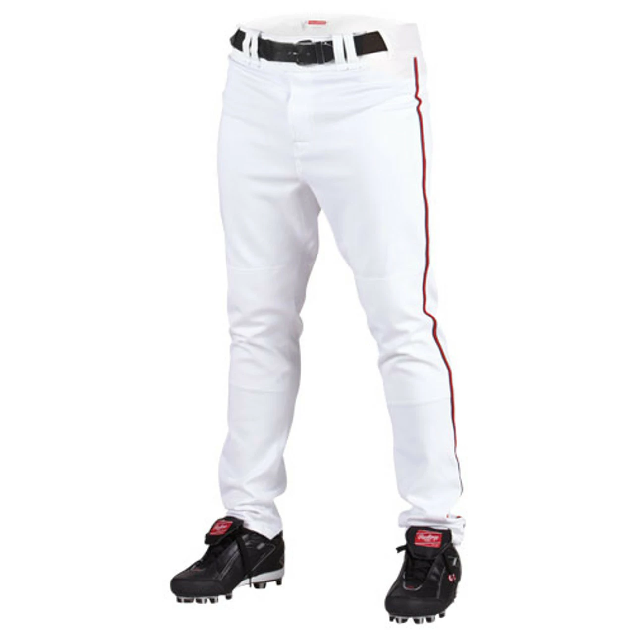 Rawlings Premium Semi-Relaxed Fit Piped Baseball Pants 10 Rawlings Premium Semi-Relaxed Fit Piped Baseball Pants - Image 8